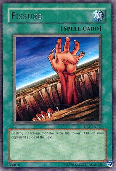 Fissure [DB1-EN117] Rare Yu-Gi-Oh!