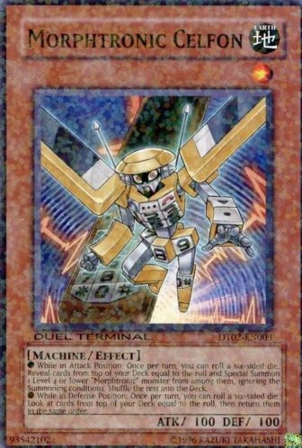 Morphtronic Celfon [DT02-EN003] Common Yu-Gi-Oh!