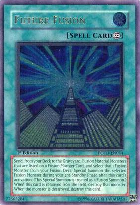 Future Fusion [POTD-EN044] Ultimate Rare Yu-Gi-Oh!