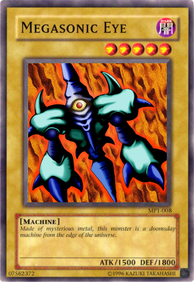 Megasonic Eye [MP1-008] Common Yu-Gi-Oh!