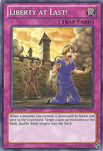 Liberty at Last! [BP01-EN110] Starfoil Rare Yu-Gi-Oh!