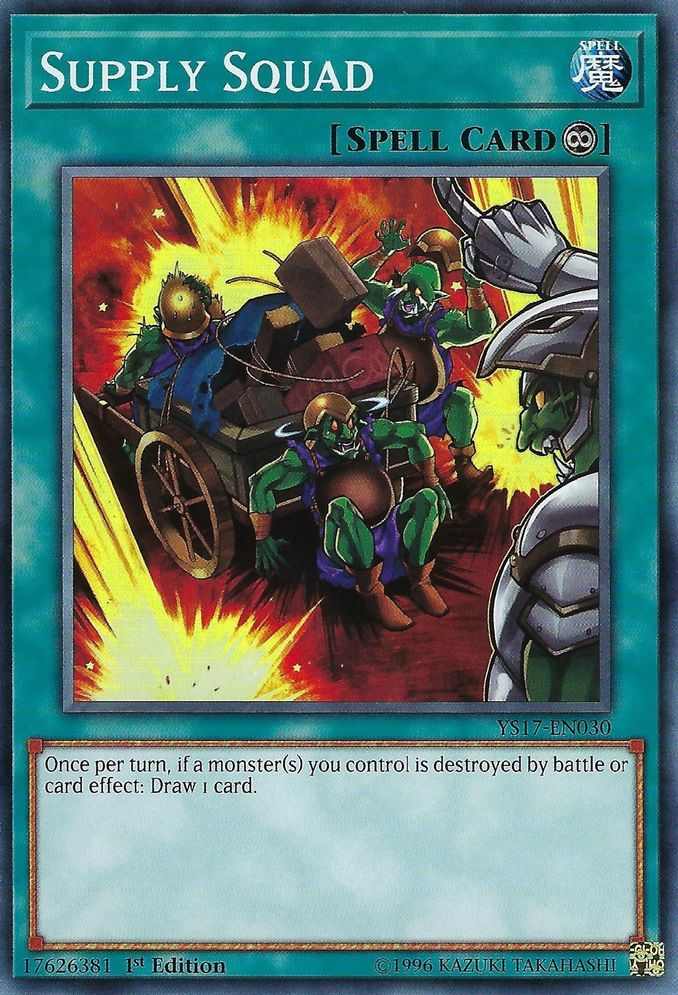 Supply Squad [YS17-EN030] Common Yu-Gi-Oh!
