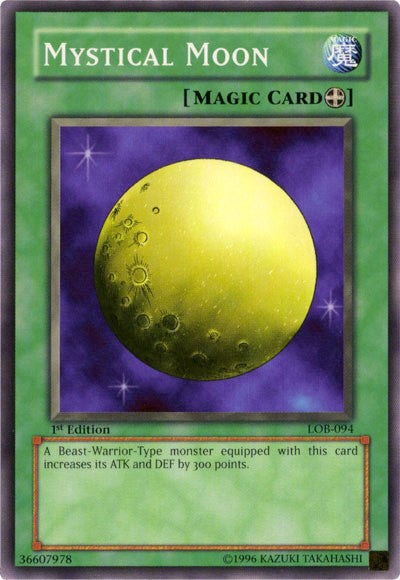 Mystical Moon [LOB-094] Common Yu-Gi-Oh!