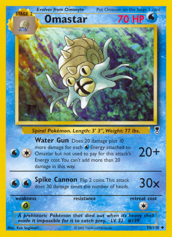 Omastar (58/110) [Legendary Collection] Pokémon