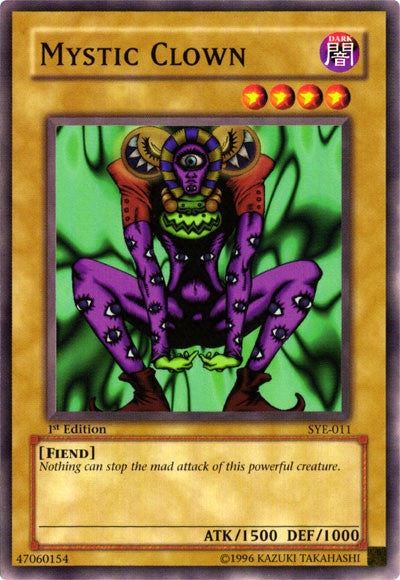 Mystic Clown [SYE-011] Common Yu-Gi-Oh!