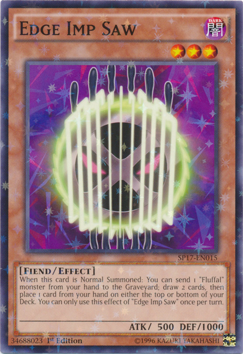 Edge Imp Saw [SP17-EN015] Starfoil Rare Yu-Gi-Oh!