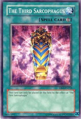 The Third Sarcophagus [DR2-EN212] Common Yu-Gi-Oh!