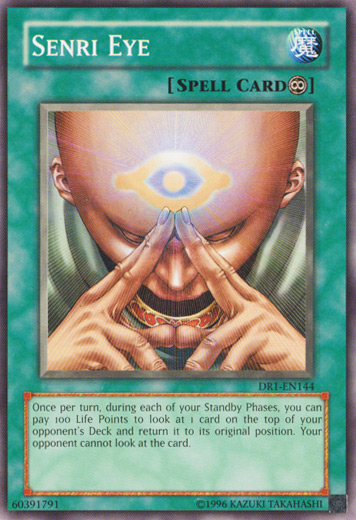 Senri Eye [DR1-EN144] Common Yu-Gi-Oh!