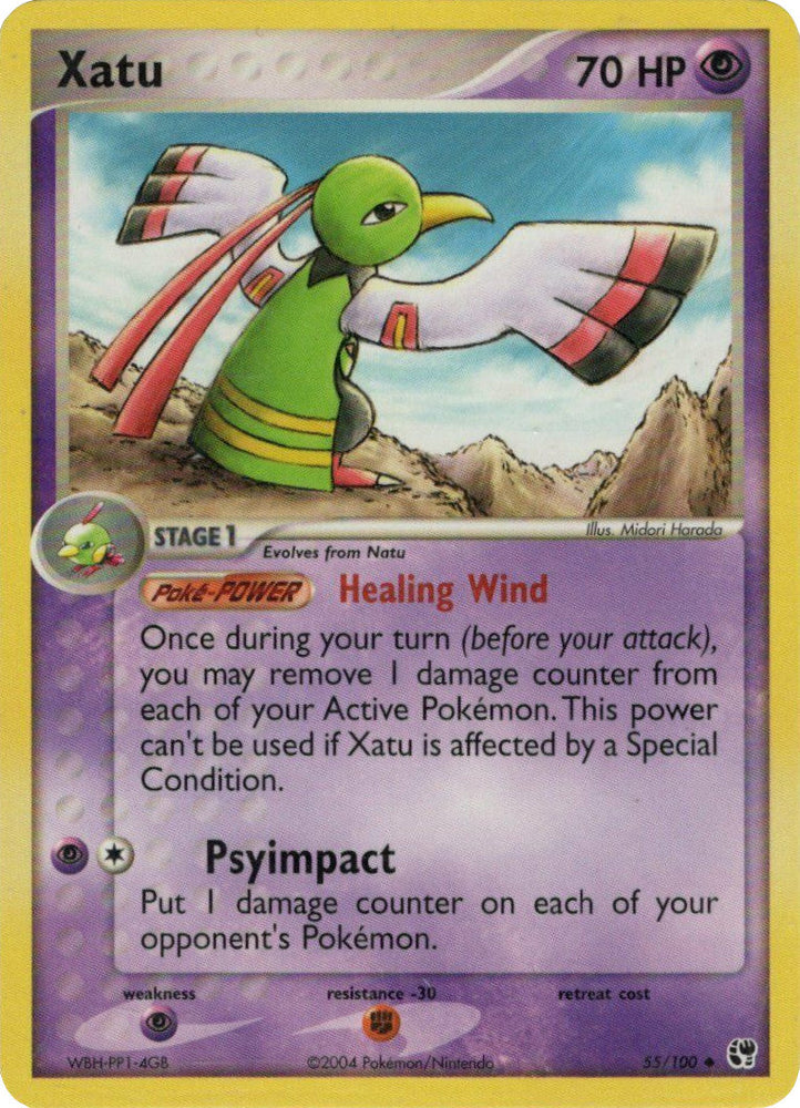 Xatu (55/100) [EX: Battle Stadium] Pokémon