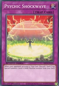Psychic Shockwave [SBCB-EN165] Common Yu-Gi-Oh!