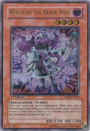 Witch of the Black Rose [ABPF-EN012] Ultimate Rare Yu-Gi-Oh!