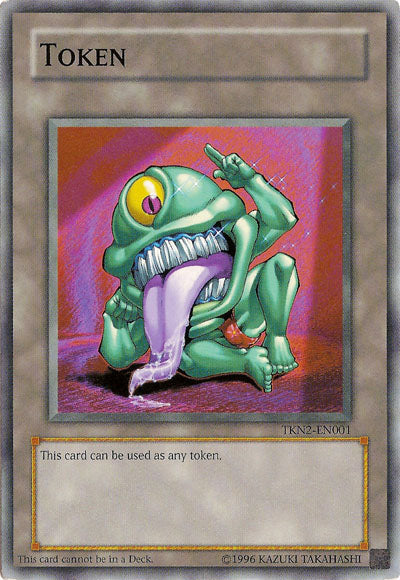 Ojama Green Token [TKN2-EN001] Common Yu-Gi-Oh!
