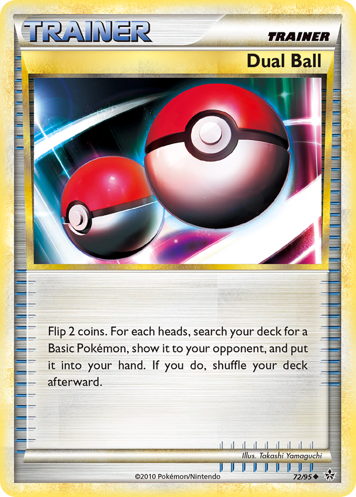 Dual Ball (72/95) [HeartGold & SoulSilver: Unleashed] Pokémon