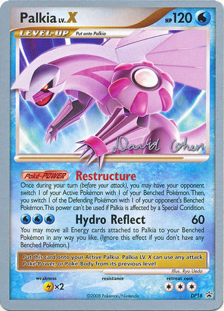 Palkia LV.X (DP18) (Stallgon - David Cohen) [World Championships 2009] Pokémon