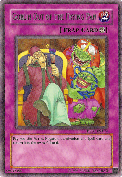 Goblin Out of the Frying Pan [DR04-EN179] Rare Yu-Gi-Oh!
