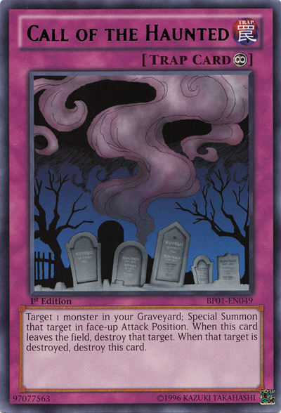 Call of the Haunted [BP01-EN049] Rare Yu-Gi-Oh!