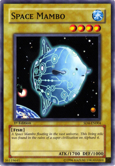 Space Mambo [SD4-EN004] Common Yu-Gi-Oh!