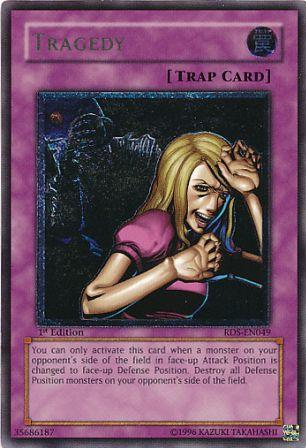 Tragedy [RDS-EN049] Ultimate Rare Yu-Gi-Oh!
