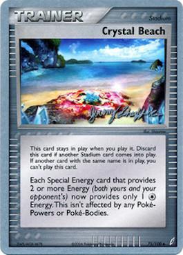 Crystal Beach (75/100) (Rambolt - Jeremy Scharff-Kim) [World Championships 2007] Pokémon