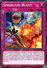 Springans Blast! [BLVO-EN069] Common Yu-Gi-Oh!