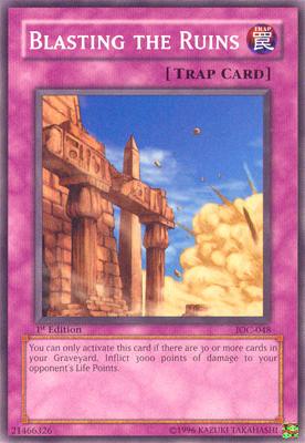 Blasting the Ruins [IOC-048] Common Yu-Gi-Oh!