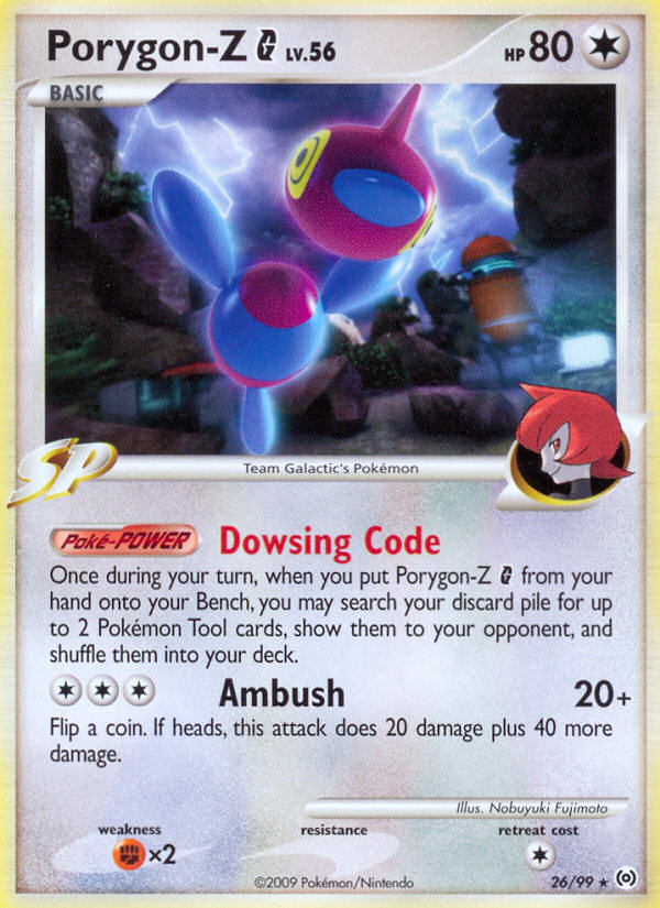 Porygon-Z G (26/99) [Platinum: Arceus] Pokémon