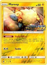 Mareep (75/214) (Toys R Us Promo) [Sun & Moon: Lost Thunder] Pokémon