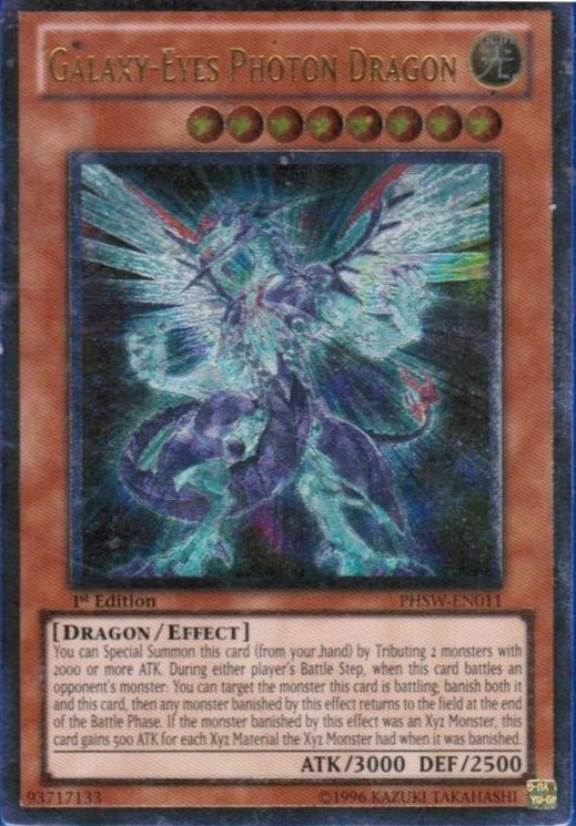 Galaxy-Eyes Photon Dragon [PHSW-EN011] Ultimate Rare Yu-Gi-Oh!