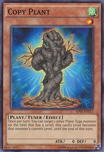 Copy Plant [AP05-EN015] Common Yu-Gi-Oh!