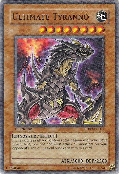 Ultimate Tyranno [SD09-EN014] Common Yu-Gi-Oh!