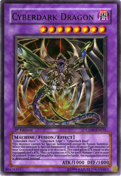 Cyberdark Dragon [CDIP-EN035] Ultra Rare Yu-Gi-Oh!