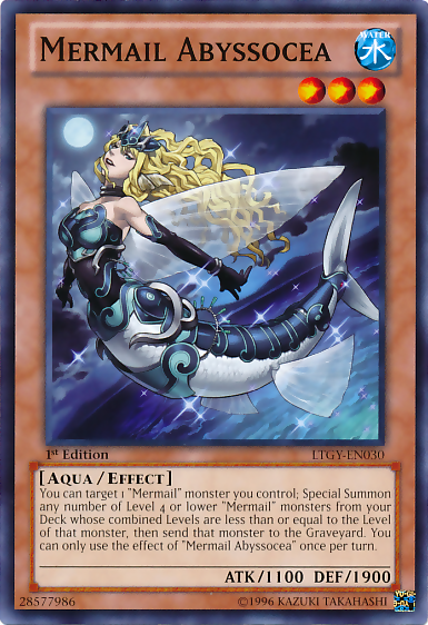 Mermail Abyssocea [LTGY-EN030] Common Yu-Gi-Oh!