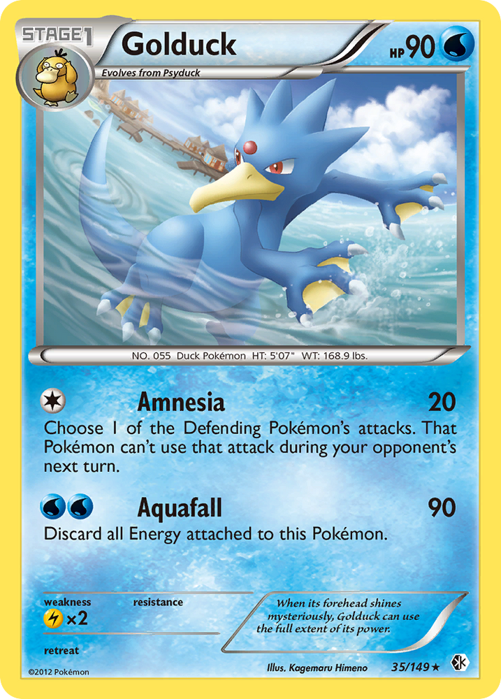 Golduck (35/149) [Black & White: Boundaries Crossed] Pokémon