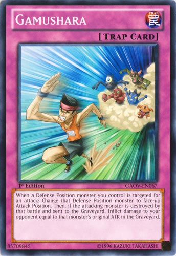 Gamushara [GAOV-EN067] Common Yu-Gi-Oh!