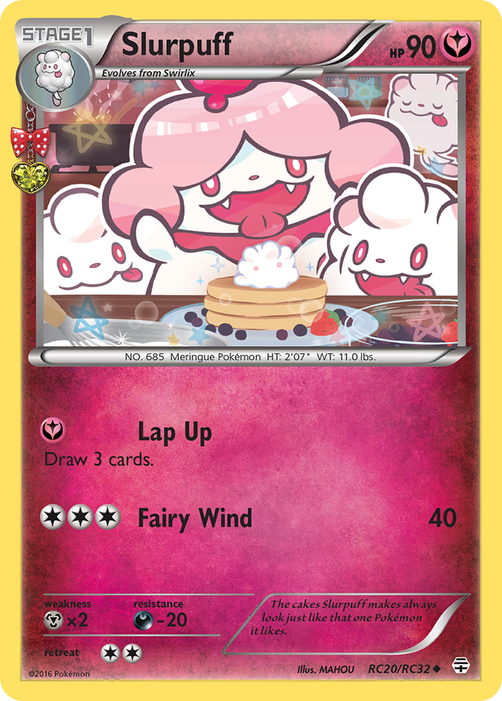 Slurpuff (RC20/RC32) [XY: Generations] Pokémon