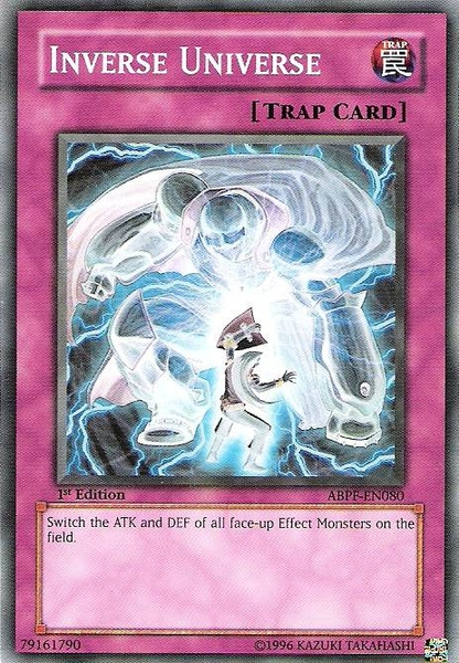 Inverse Universe [ABPF-EN080] Common Yu-Gi-Oh!
