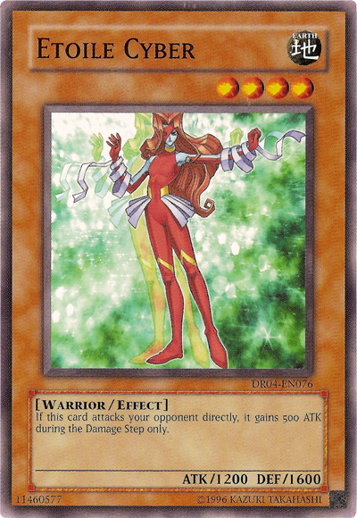 Etoile Cyber [DR04-EN076] Common Yu-Gi-Oh!