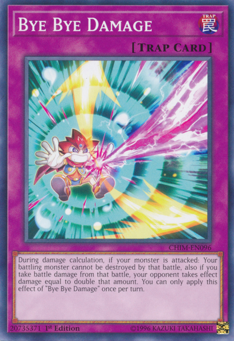 Bye Bye Damage [CHIM-EN096] Common Yu-Gi-Oh!