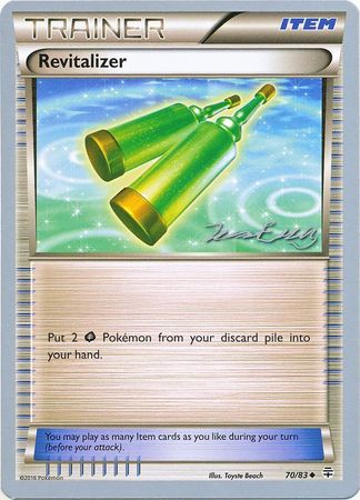 Revitalizer (70/83) (Bebe - Jesper Eriksen) [World Championships 2016] Pokémon