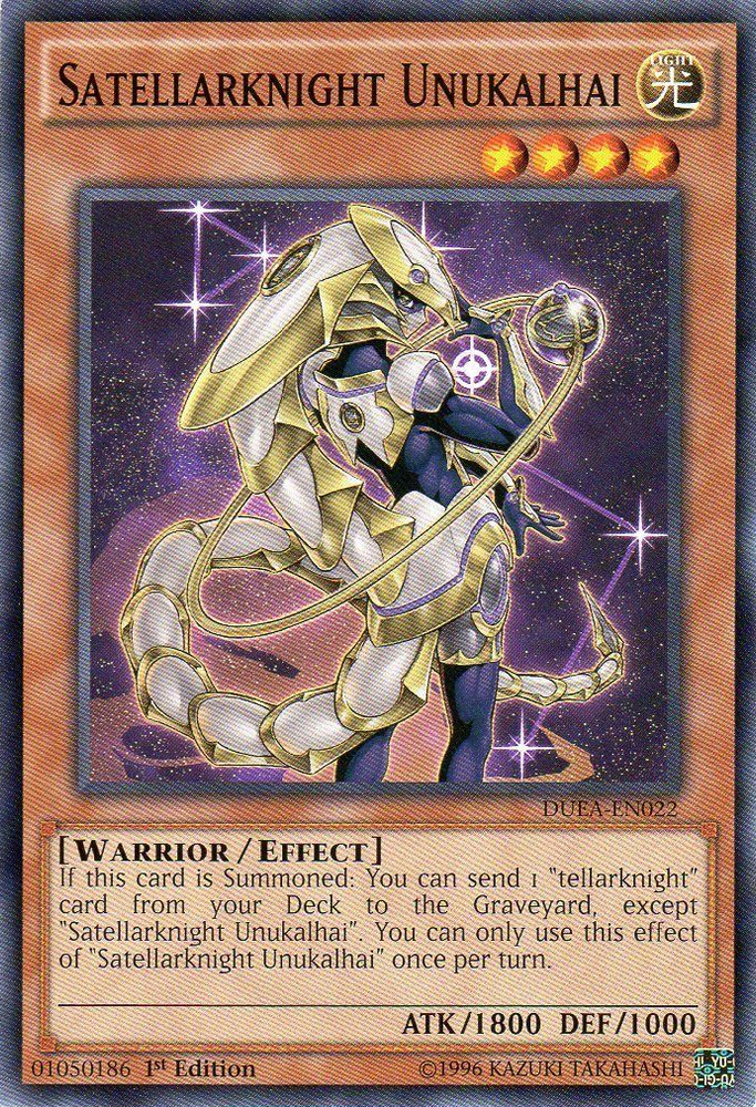 Satellarknight Unukalhai [DUEA-EN022] Common Yu-Gi-Oh!