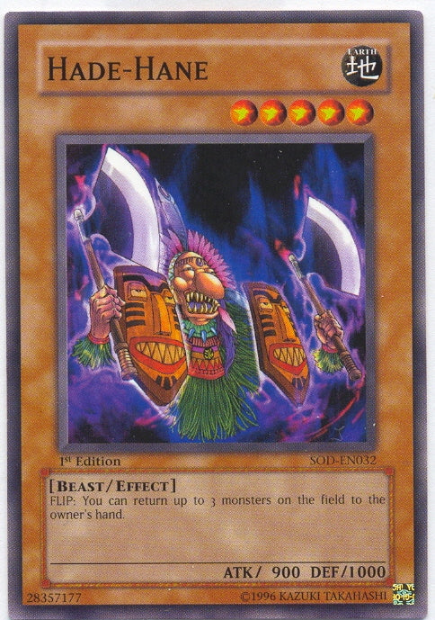 Hade-Hane [SOD-EN032] Common Yu-Gi-Oh!