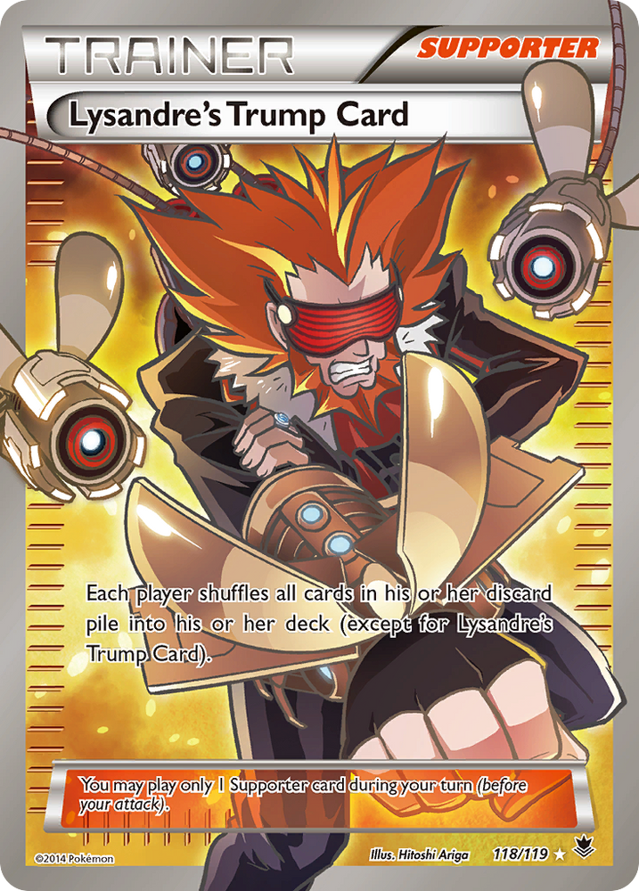 Lysandre's Trump Card (118/119) [XY: Phantom Forces] Pokémon
