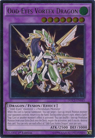 Odd-Eyes Vortex Dragon (UTR) [DOCS-EN045] Ultimate Rare Yu-Gi-Oh!