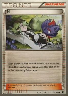 N (105/124) (Victory Map - Robin Schulz) [World Championships 2018] Pokémon
