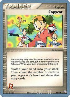 Copycat (83/109) (Queendom - Jeremy Maron) [World Championships 2005] Pokémon