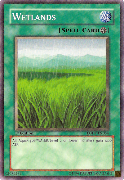 Wetlands [LODT-EN054] Common Yu-Gi-Oh!