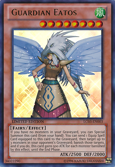 Guardian Eatos [LC03-EN003] Ultra Rare Yu-Gi-Oh!
