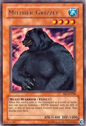 Mother Grizzly [SRL-EN090] Rare Yu-Gi-Oh!