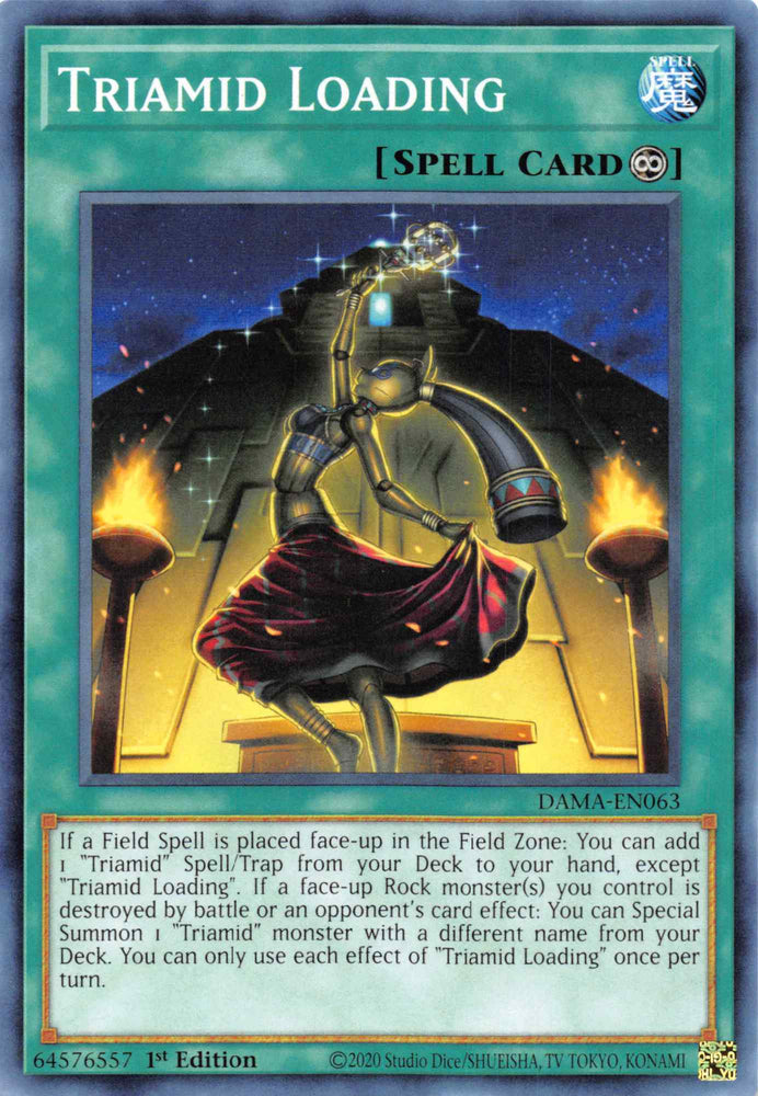 Triamid Loading [DAMA-EN063] Common Yu-Gi-Oh!