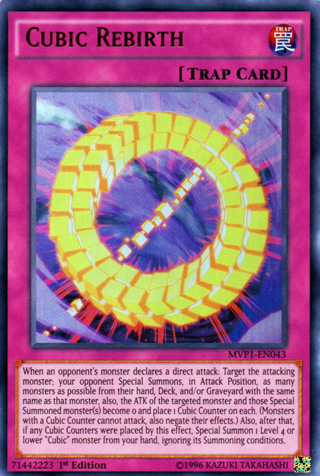 Cubic Rebirth [MVP1-EN043] Ultra Rare Yu-Gi-Oh!